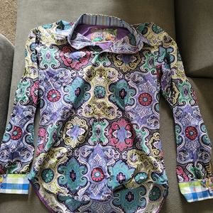 Robert graham button up shirt